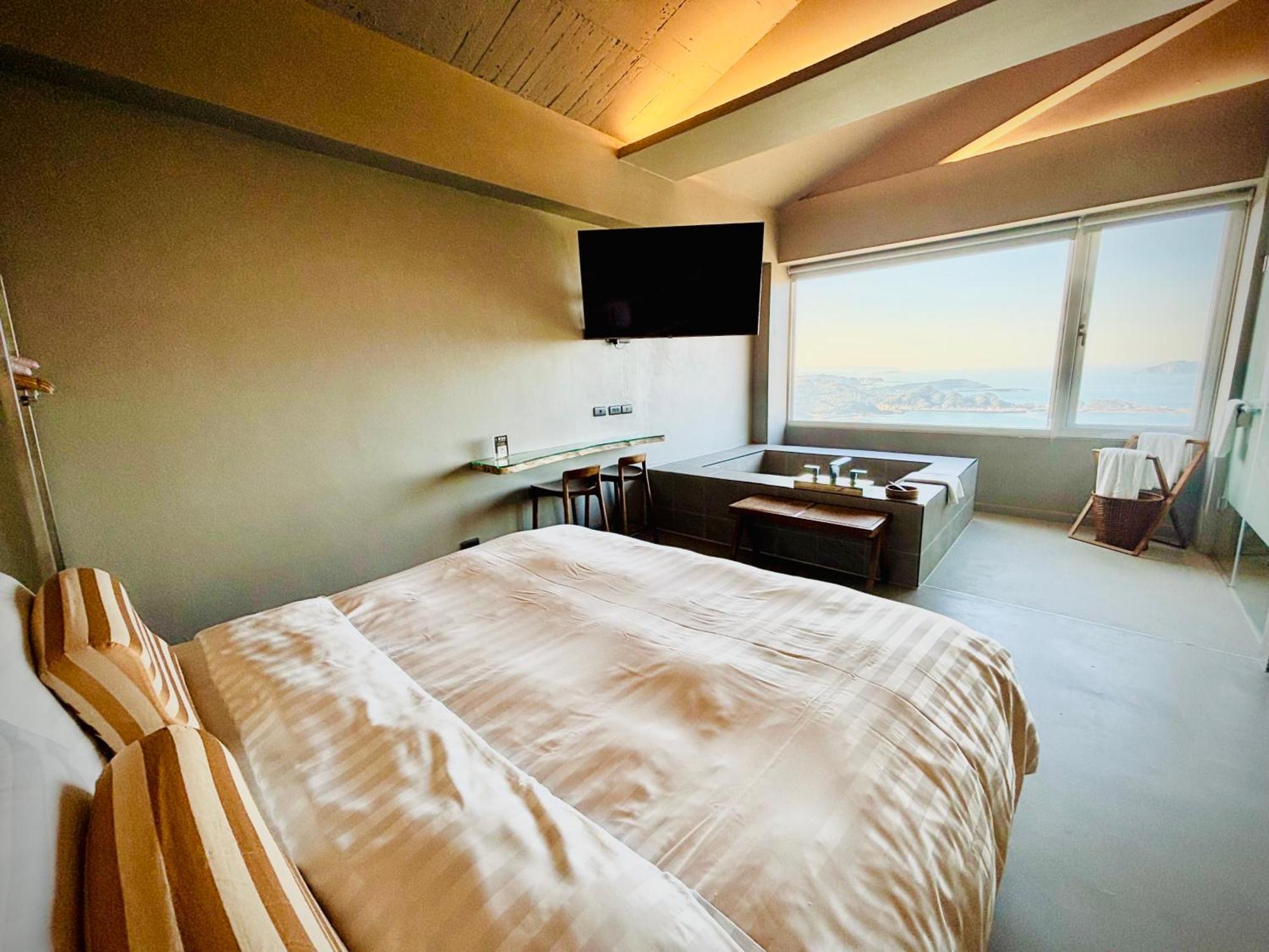 Bed and Breakfast Daybreak Jiufen Esterno foto