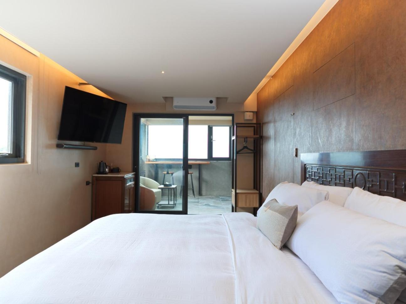 Bed and Breakfast Daybreak Jiufen Esterno foto