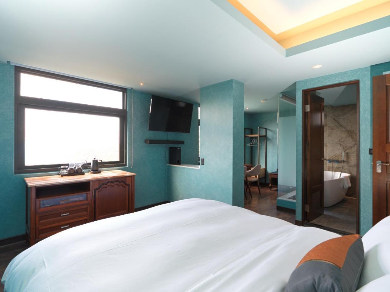 Bed and Breakfast Daybreak Jiufen Esterno foto