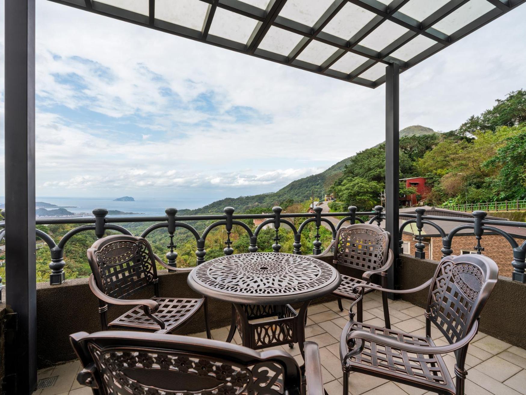 Bed and Breakfast Daybreak Jiufen Esterno foto